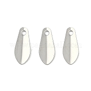 Не тускнеющие подвески из нержавеющей стали 201 STAS-C108-33P