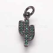Латуни циркония кубической подвески ZIRC-K070-24B