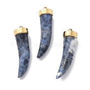Подвески из натурального содалита STAS-R130-03G-01