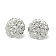 304 Stainless Steel Stud Earring Findings STAS-Q225-02A