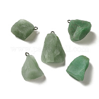 Pendenti avventurina verde naturale grezza grezza&nbsp;G-A028-01B