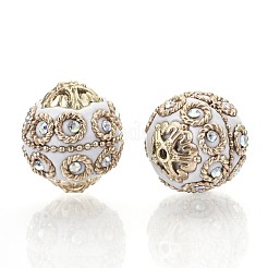 Perles Indonésiennes manuelles&nbsp;IPDL-P003-17O