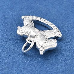925 Schaukelpferd-Anhänger aus Sterlingsilber&nbsp;STER-D302-13S