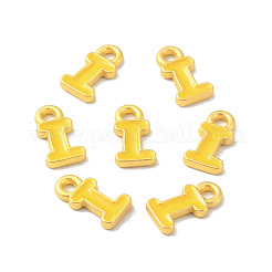Pendentifs d'émail en alliage&nbsp;ENAM-P247-01MG-I