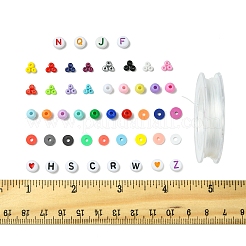 DIY-Sets zur Herstellung von Armbändern aus Glas-&nbsp;DIY-FS0007-93