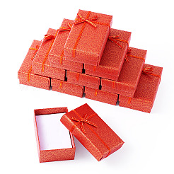 Boîtes d'emballage pour ensemble de bijoux en carton&nbsp;CON-TAC0008-03E