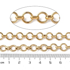 Roloketten aus Edelstahl 304&nbsp;CHS-L030-04G