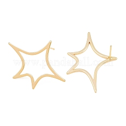 Orecchini a bottone in ottone da donna&nbsp;KK-CBA866A-06G