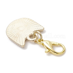 Decorazione del pendente dello smalto della lega 5pcs&nbsp;HJEW-JM03411
