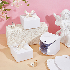 Scatole regalo per riporre la carta&nbsp;CON-WH0110-030B