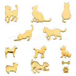 Legierung Cabochons&nbsp;PALLOY-TA0001-69G
