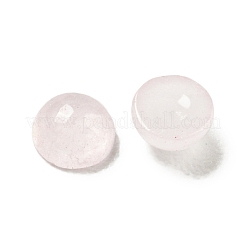 Natural rosa de cabuchones de cuarzo&nbsp;G-Q173-01A-09