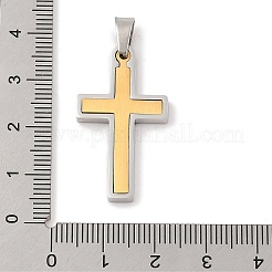 Colgantes de acero inoxidable 304 con revestimiento iónico (IP)&nbsp;STAS-G346-07G