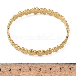 Bracciali rigidi con cerniera in acciaio inossidabile 304&nbsp;SA-CBAB92B-16G