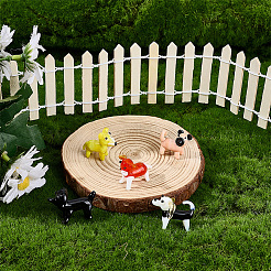 5 pieza de 5 estilos de decoración para el hogar con diseño de cachorros hechos a mano&nbsp;LAMP-BM0001-01