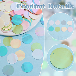 16 Satz Ornamentzubehör in 8 Farben&nbsp;PVC-PH0001-36