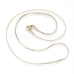 Collane a catena a serpente in acciaio inossidabile 304&nbsp;NJEW-D285-36
