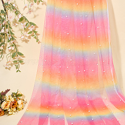 Polyester-Mesh-Gewebe&nbsp;DIY-WH0589-77A