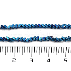 Perline di ematite non magnetici fili sintetici&nbsp;G-P545-J01-01C