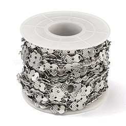 Catena a maglie a cuore in acciaio inossidabile 304 resistente all'ossidazione&nbsp;CHS-E031-02P