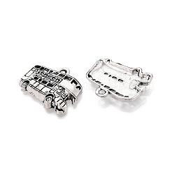 Tibetischer stil Aluminium Anhänger & Charms&nbsp;TIBE-N014-06AS