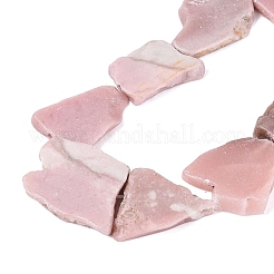 Stränge aus natürlichen rosa Opalscheibenperlen&nbsp;G-Q616-04B