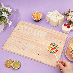 Holzständer für Lollipop-Organizer&nbsp;ODIS-WH0043-255