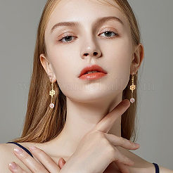 20 Stück 2-farbige Edelstahl-Verbindungsstücke&nbsp;STAS-DC0003-86