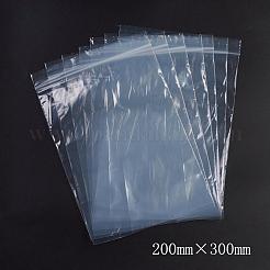 Wiederverschließbare Kunststoffverpackungsbeutel&nbsp;OPP-G001-F-20x30cm