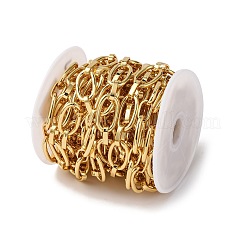 Cadenas de eslabones ovalados de latón&nbsp;CHC-H113-01G
