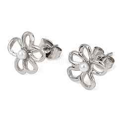 Boucles d'oreilles à tige en acier inoxydable 304 pour femmes&nbsp;SA-CBA44F8-01P