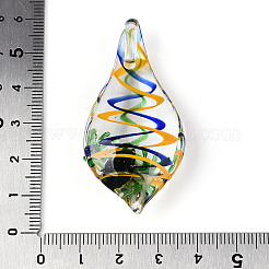 Handgemachte Murano Glas Anhänger&nbsp;LAMP-N034-10