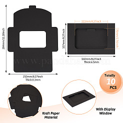 Leere Papierumschlagbox&nbsp;AJEW-TAC0044-04B