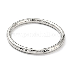 Bracciali semplici in acciaio inossidabile 304 anti-ossidazione&nbsp;BJEW-G686-02P