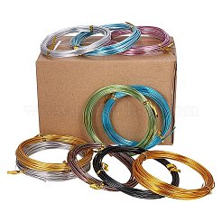 Fil d'aluminium rond&nbsp;AW-PH0001-1.5mm-02