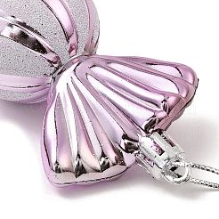 Décorations de pendentifs de bonbons en plastique galvanoplastie de noël&nbsp;KY-D020-01G