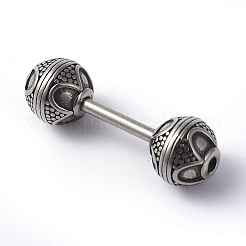 Perle in acciaio inossidabile chirurgico 316&nbsp;STAS-F190-21AS