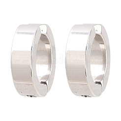 Pendientes de puño de acero inoxidable 201&nbsp;EJEW-T056-01P-05