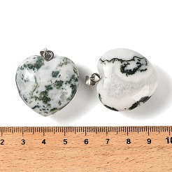 Pendentifs en agate naturelle&nbsp;GG-CBAA0EE-04P-11