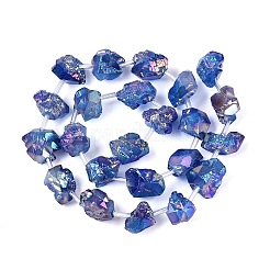 Perles d'améthyste naturelle brute&nbsp;G-Q610-05A