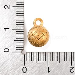 Anhänger aus 304 Edelstahl&nbsp;LS-STAS-Z077-05G