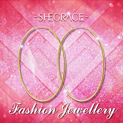 Orecchini con cerchio in argento sterling&nbsp;JE670B-06