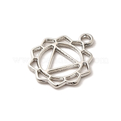Anhänger aus Chakra-Legierung&nbsp;FIND-H015-12P