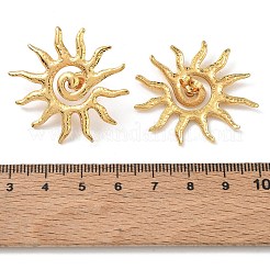 Pendientes de acero inoxidable 304 para mujer&nbsp;SA-CBA46AF-03G