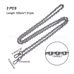 Chaînes de sangle de sac&nbsp;FIND-WH0043-92B