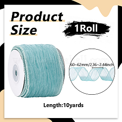 Perlenstoffband&nbsp;ORIB-WH0034-001B