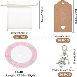 DIY-Schlüsselanhänger-Geschenksets der Engel-Serie&nbsp;DIY-PH0001-22