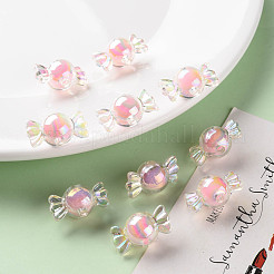 Perles en acrylique transparente&nbsp;TACR-S152-13B-A01