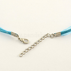 Multi-Strang-Halskettenschnur für Schmuck machen&nbsp;NJEW-R218-M
