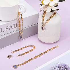 DIY Schmuckset mit ovalen Tassenanhängern&nbsp;DIY-SP0001-78